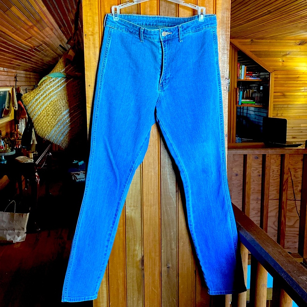 H&M High Waisted Skinny